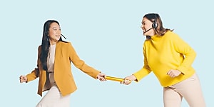 Business Case Groupe Up : le service client, centre de profits