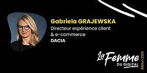 Gabriela Grajewska, Directeur expérience client et e-commerce pour Dacia