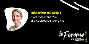 Béatrice Brandt, Directrice Générale Le Jacquard Français