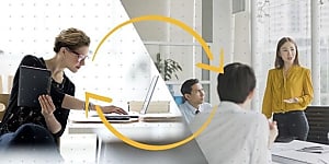  4 étapes pour sécuriser votre environnement de travail hybride