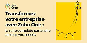 Transformez votre entreprise avec Zoho One : la suite complète partenaire  [...]