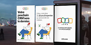 Zoho France dévoile sa toute première campagne de marque nationale