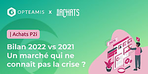 Bilan 2022 vs 2021 - un marché des P2i qui ne connaît pas la crise ? 