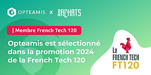 Opteamis est sélectionné dans la promotion 2024 du FrenchTech Next40/120