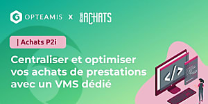 Centraliser et optimiser vos achats de prestations intellectuelles avec un  [...]