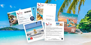 TUI France réactive avec succès des clients inactifs via le média courrier 