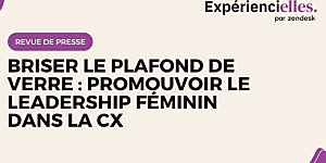 Briser le plafond de verre : Promouvoir le leadership féminin dans la CX