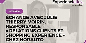 Julie Thierry-Voirin, responsable « relations clients et shopping  [...]