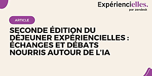 Déjeuner Expériencielles : échanges et débats nourris autour de l’IA