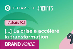 Le marché de l'IT se retend [...] La crise a accéléré la transformation
