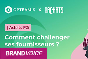 Achats de prestations intellectuelles : Comment challenger ses fournisseurs ?